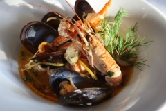 Fischsuppe