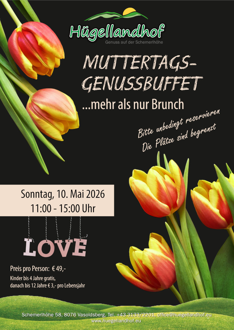 Muttertags Buffet 2026